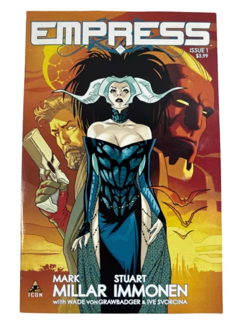 Icon Comics - Empress - Issue #1 - Mark Millar & Stuart Immonen ~ VGC