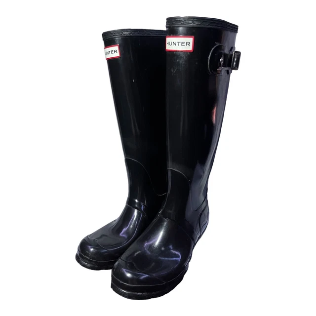 Cheap hunter wellies size 5 adults on sale