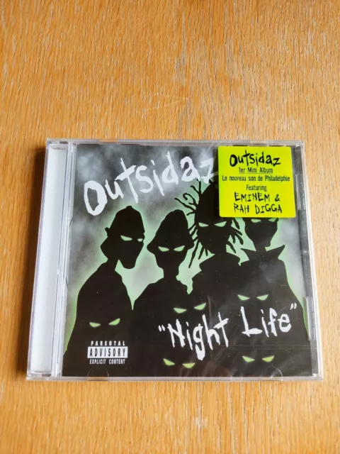 Outsidaz – Night Life / 1st Mini Album CD (NEUF/SEALED) RAP US
