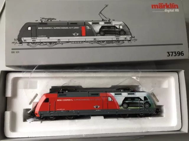 Märklin H0 37396 E-Lok BR 101 039-6 der DB AG "MINI", digital, Ep.V, Neu&OVP