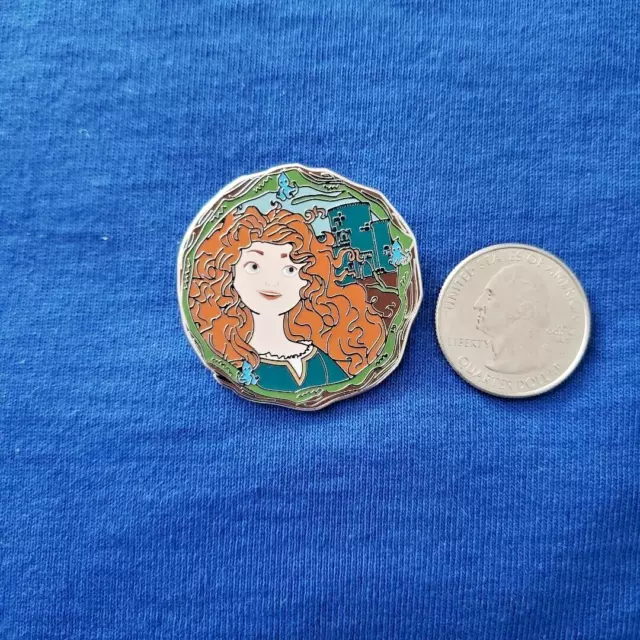 Disney Pin 151550  Merida - Brave - Princess - Mystery