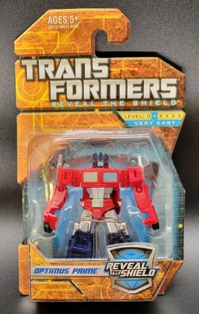 HASBRO TRANSFORMERS REVEAL the Shield Legends Class OPTIMUS PRIME