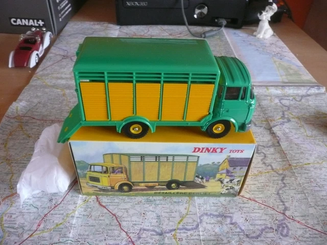 Miniature Camion Berliet GAK Moutarde De Dijon - NOREV 1/43e - CL6911 - NEUF