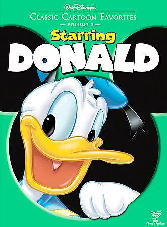 Buena Vista Home Video Starring Donald - DVD