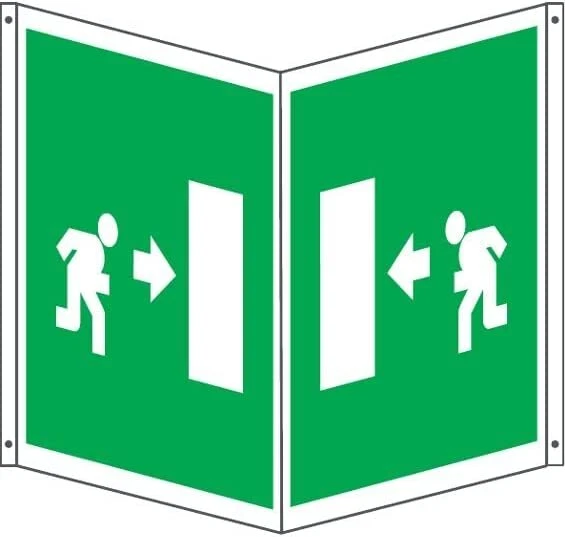 Moltiplicazione esilio footpad cartello uscita di emergenza da stampare gratis L
