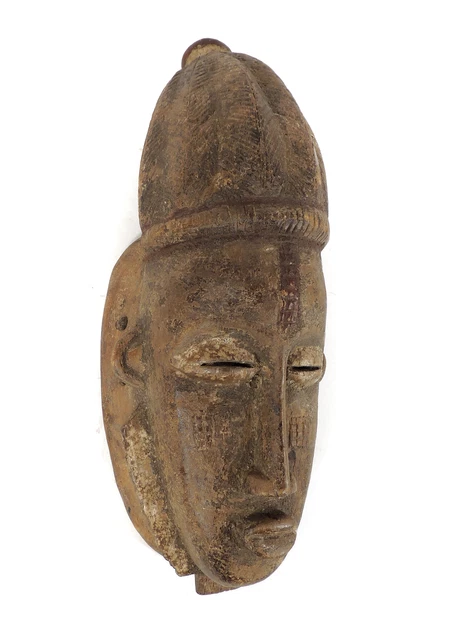 Yaure Baule Portrait Mask Ivory Coast African Art