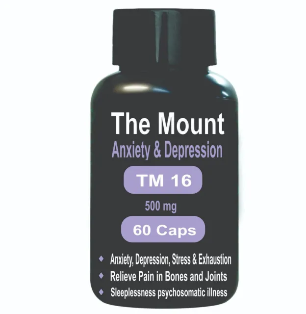 The Mount TM 16 Stress Anxiété Dépression Calme Sommeil Douleur Relax...