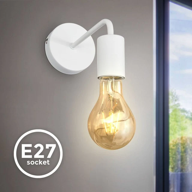 B.K.Licht plafonnier design rétro, éclairage plafond moderne, style