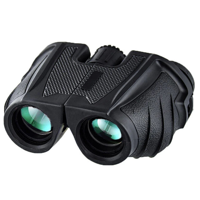 12X25 Binoculars Professional Portable Telescope for Outdoor Optical BAK4 Prism