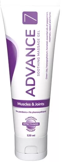 Advance 7 – Pain Relieving Massage Gel 120ml