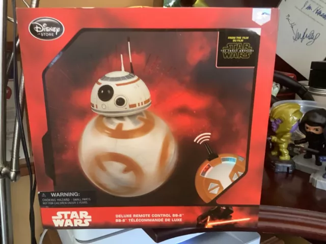 Disney Star Wars Deluxe Remote Control BB-8! IN BOX!