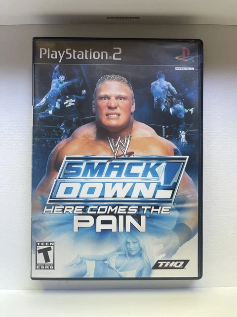 WWE SmackDown Here Comes the Pain (Sony PlayStation 2, 2003) CIB Complete Tested