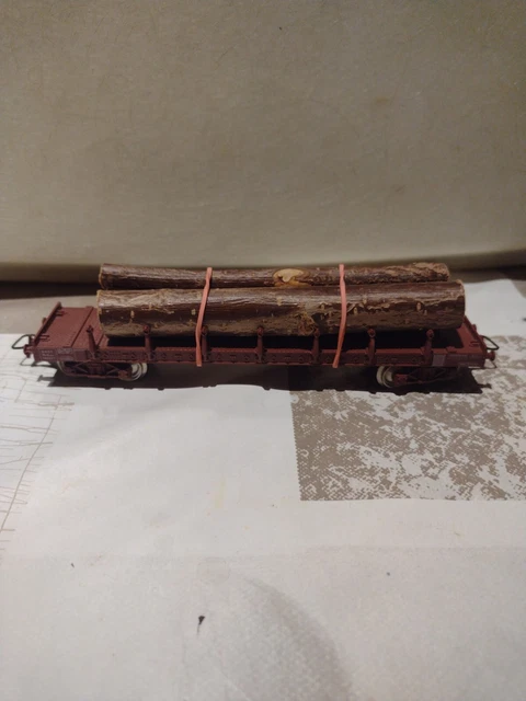Wagon Plat à Ranchers Jouef HJ6004 - Échelle HO - NEUF