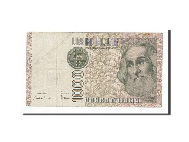 [#163904] Banconote, Italia, 1000 Lire, KM:109a, 1982-01-06, BB+