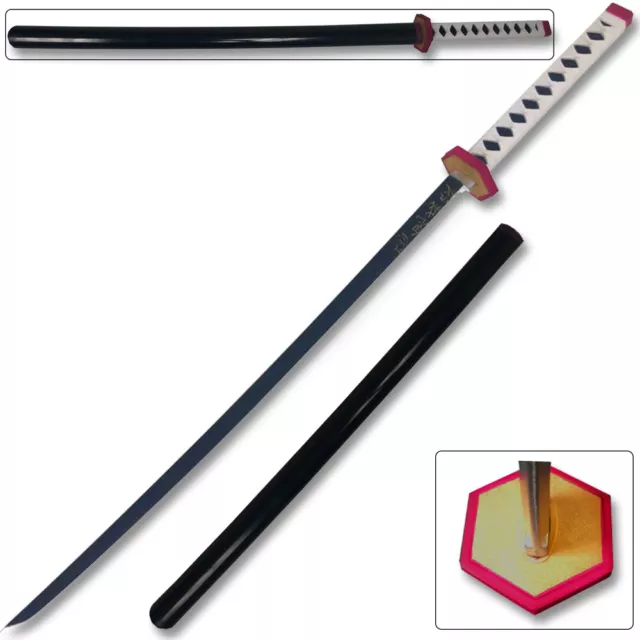 44.5” Rivers of Blood Foam Katana Samurai Sword Elden Fantasy Video Game  Cosplay