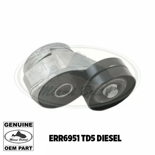 LAND ROVER TIMING BELT PULLEY TENSIONER DISCOVERY Td5 ERR6951 OEM 109.