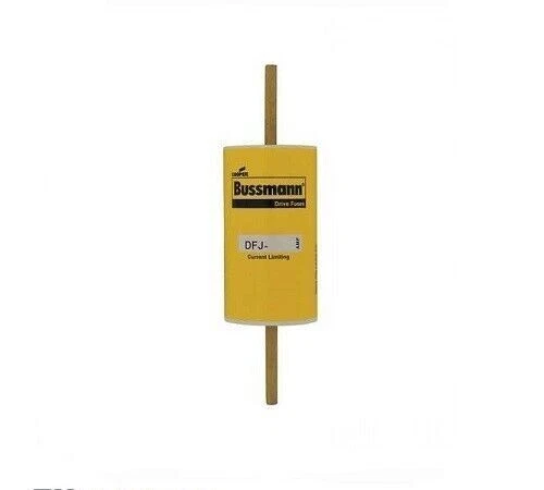 Fusibile Para Drive Classe J 600Vca 300A – Dfj300