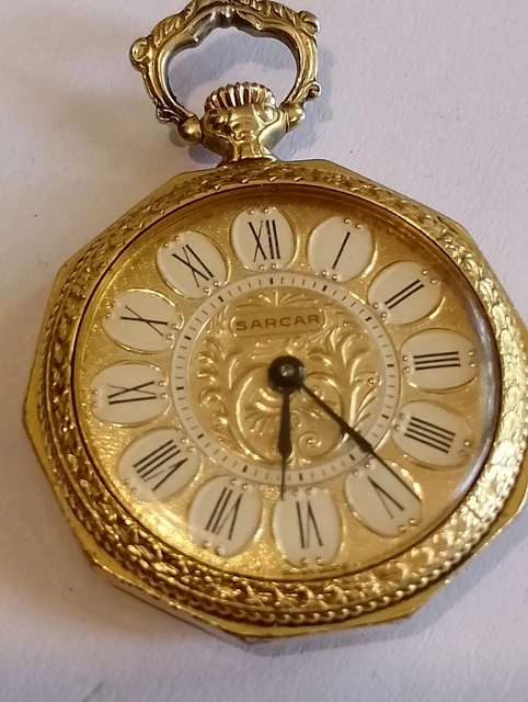 Montre Gousset Chronomètre Swiss Made - Mécanique Manuel, 8 Rubis, Taille 4/0, Occasion