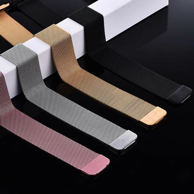 Armband Apple Watch Milanaise Edelstahl Serie 2 3 4 5 6 SE 38 40 42 44 Milanese