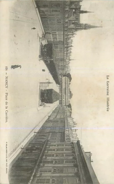 54 Nancy Place De La Carriere - Lorraine Illustree