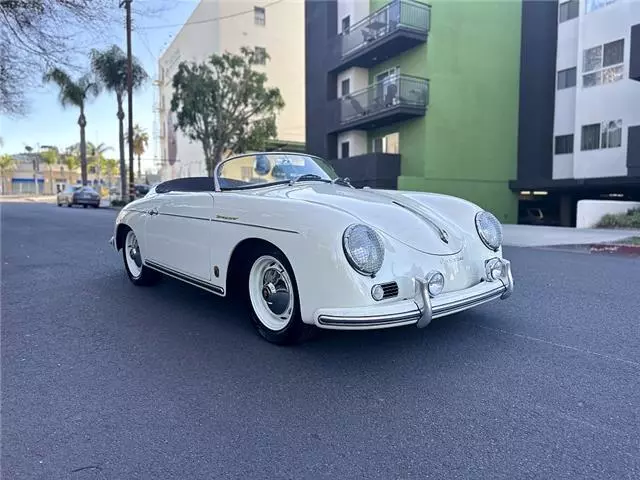 1968 Porsche speedster