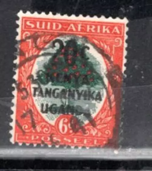 British Kut Kenya Uganda Tanganyika Overprint  Stamps  Used  Lot 1799Bp