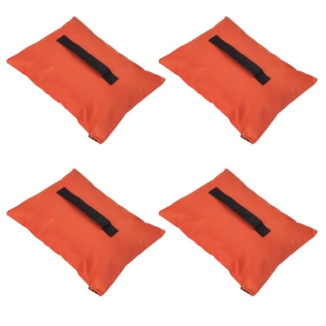4pcs Oxford Fabric Accessory Sand Bag Outdoor Sports Hockey Baseball Nets Fixing