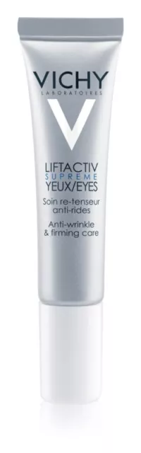 Vichy Eye Cream Anti Wrinkle Firming Brightening Caffeine Liftactiv Dark Circles