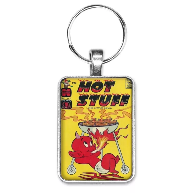 Hot Stuff the Little Devil #57 Cover Key Ring or Necklace Classic Harvey Comics