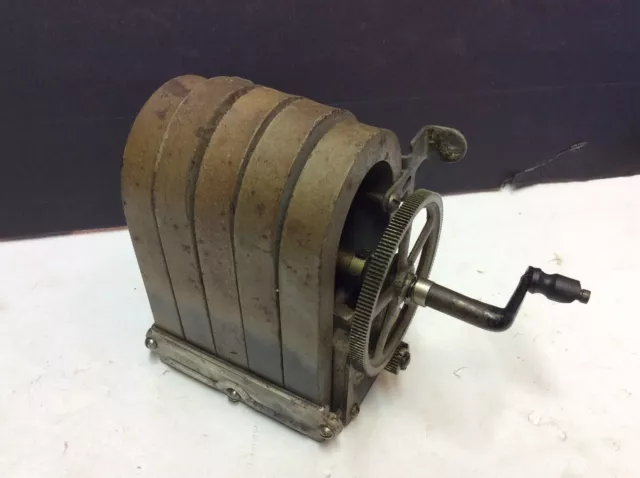 Western Electric ?? Telephone Hand Crank 5 Bar Generator  Model 48A Turns Nicely