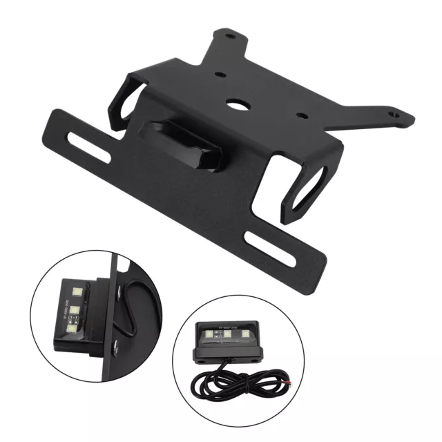 Support de plaque d'immatriculation pour Suzuki SV650 ABS 2016-2021 E3