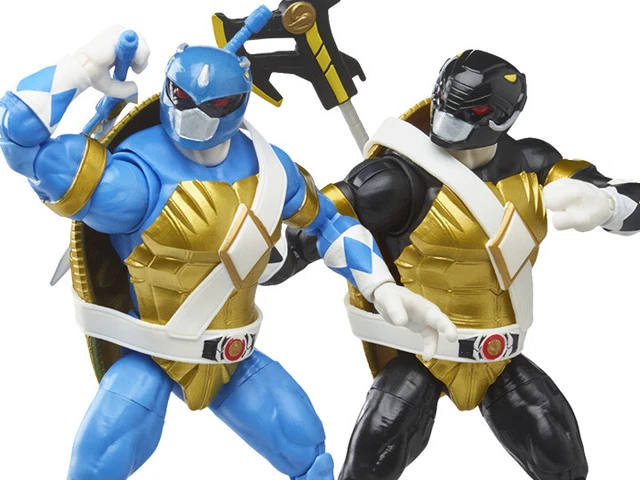 Power Rangers X Teenage Mutant Ninja Turtles Lightning Donatello & Leonardo 5