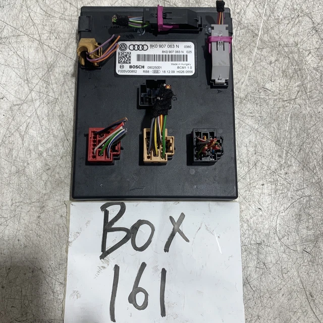 AUDI A4 B8 Bcm Body Control Module Ecu 2010 8K0907063N £50.99 PicClick UK