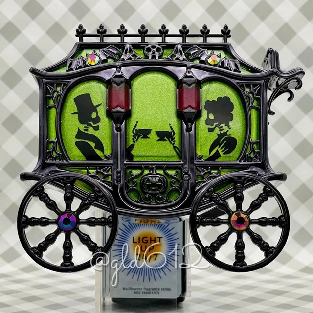 BATH & BODY Works Creepy Carriage Wallflower Plug In Halloween 2023