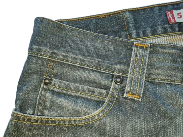 Jungen Levis Strauss & Co Premium 512 BOOTCUT JEANS * PASST* W32"" L26"" *SEHR GUTER ZUSTAND* 3