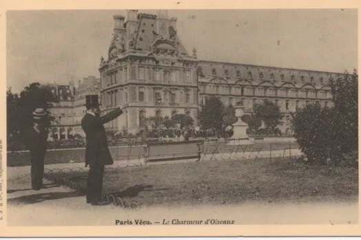 Reproduction de CPA - Paris Vécu - Le Charmeur d'Oiseaux