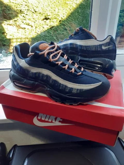 Air max 95 clearance blue granite