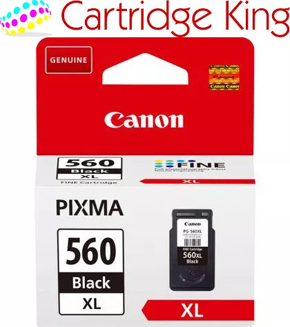 Canon PG560xl ink for Pixma TS5350 TS5351 TS5352 Printer - New, Genuine