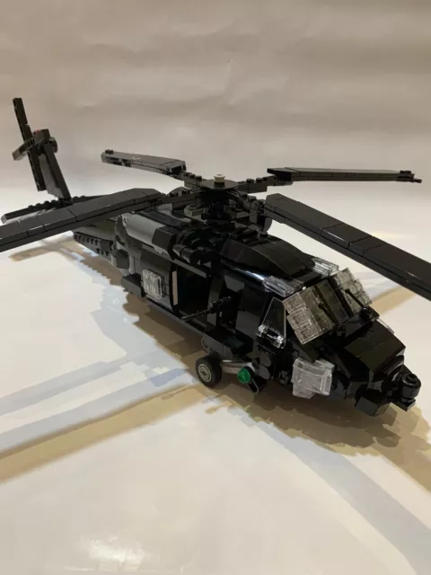 Lego sales custom helicopter