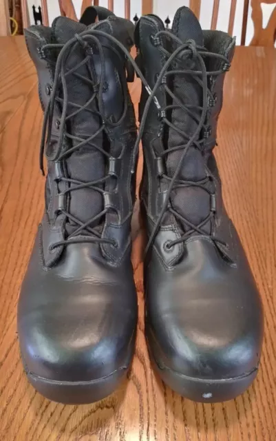 Timberland PRO 1165A VALOR 8" POLICE DUTY BOOTS Composite Toe Side Zip
