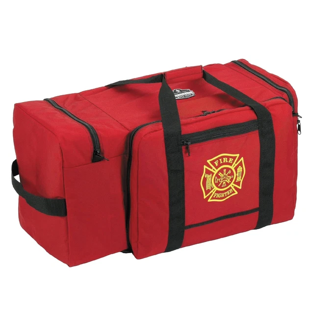 Arsenal 5005P Large Polyester Firefighter Rescue Turnout Fire Gear B...