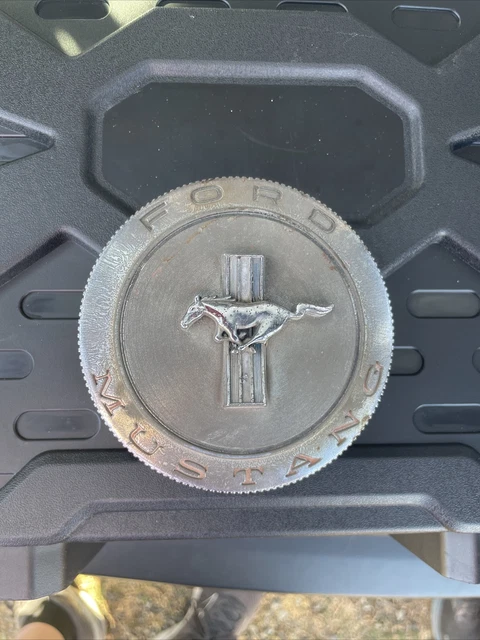Vintage 1960’s Mustang Mach 1 Gas Cap Nice Condition