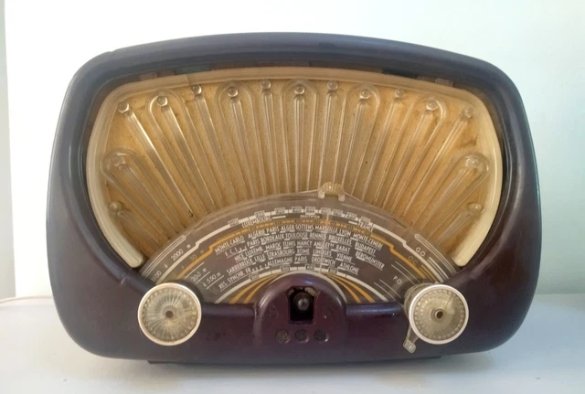 PUBLICITÉ PAPIER - Postes radio PHILIPS de 1956 EUR 2,95 - FR