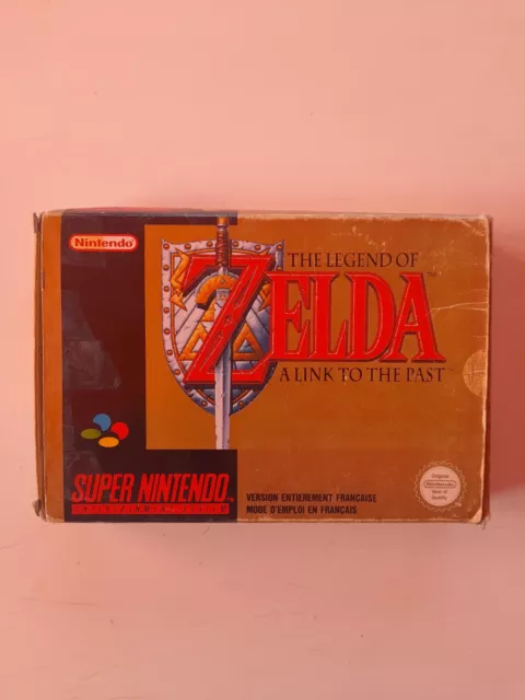 Zelda A Link To The Past Super Nintendo Snes