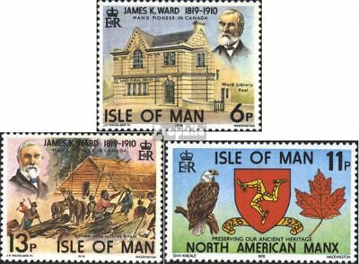 gb-Île de man 129-130,131 (édition complète) neuf 1978 timbres spéciaux