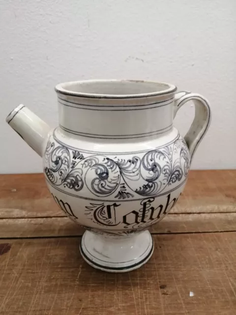Antike Vase Von Apotheke Fine '800 Mit Zugauslauf