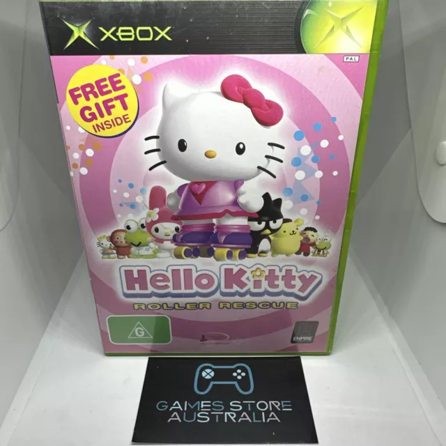 Hello Kitty Roller Rescue XBOX