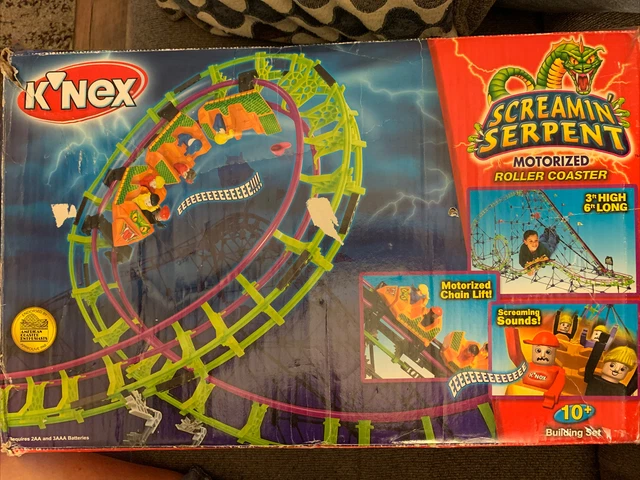 Knex store screamin serpent
