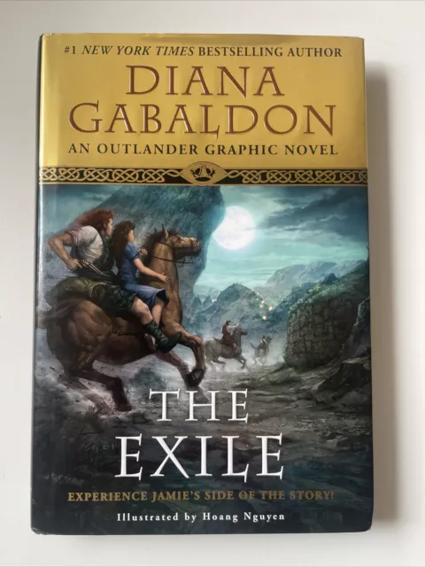 The Exile: An Outlander Graphic Novel by Diana Gabaldon 1ST ED SIGNED (HC 2010)