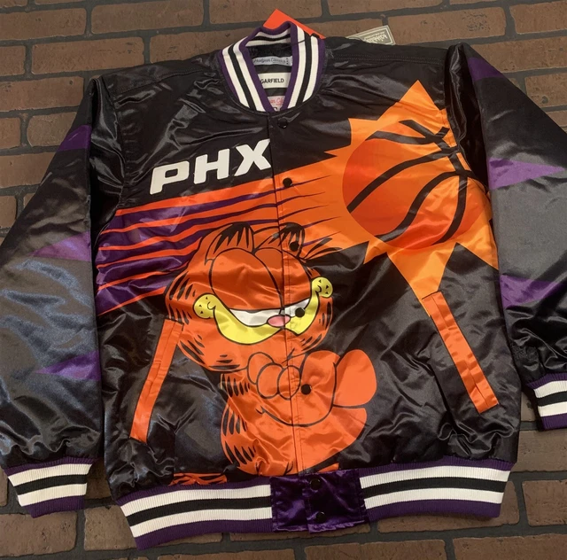 Garfield/Phoenix Headgear Classics Streetwear Giacca Nera ~ Mai Indossato ~2XL